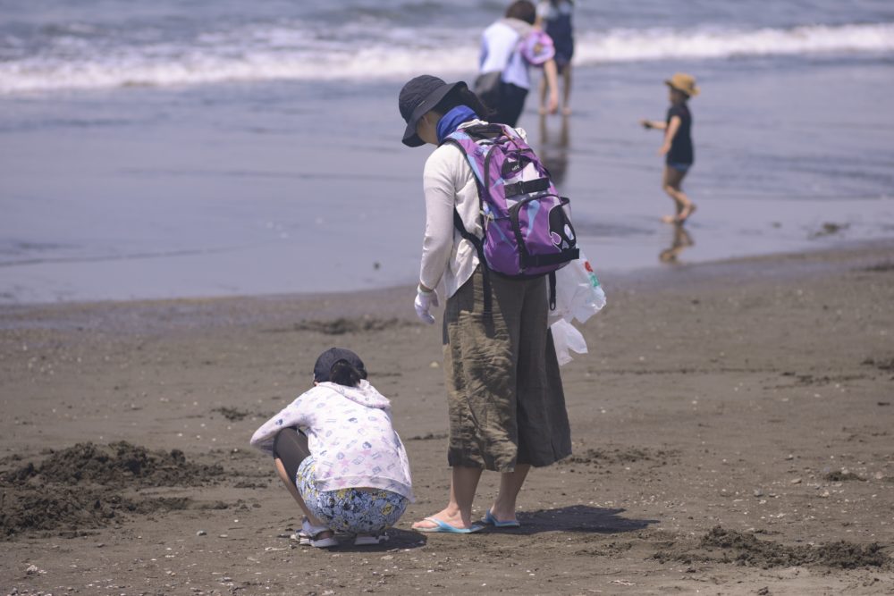 活動中