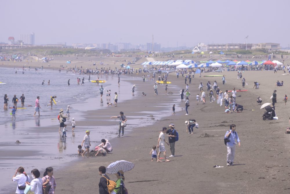 片瀬西浜海水浴場