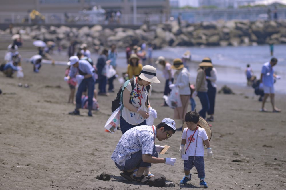 活動中